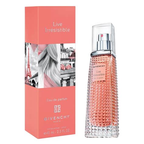 egerie givenchy live irresistible|irresistible Givenchy price.